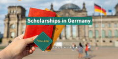 Scholarships in Germany 2024