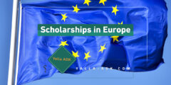 Scholarships in Europe 2024